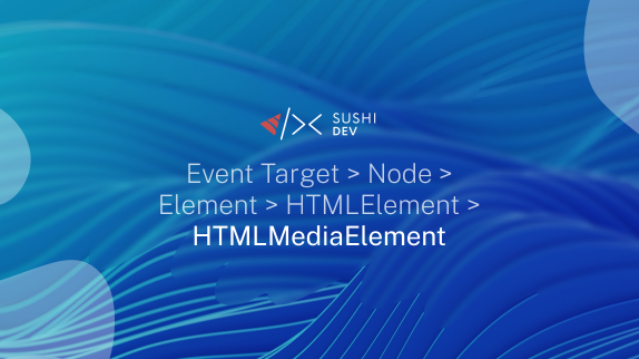 Ein Thumbnail zu HTMLMediaElement dem HTML-DOM