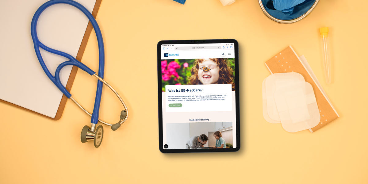 EB-Netcare - Portal mit DocCheck Login