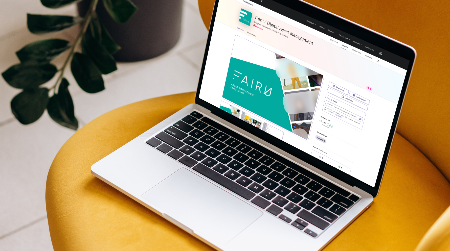 Fairu Statamic Addon