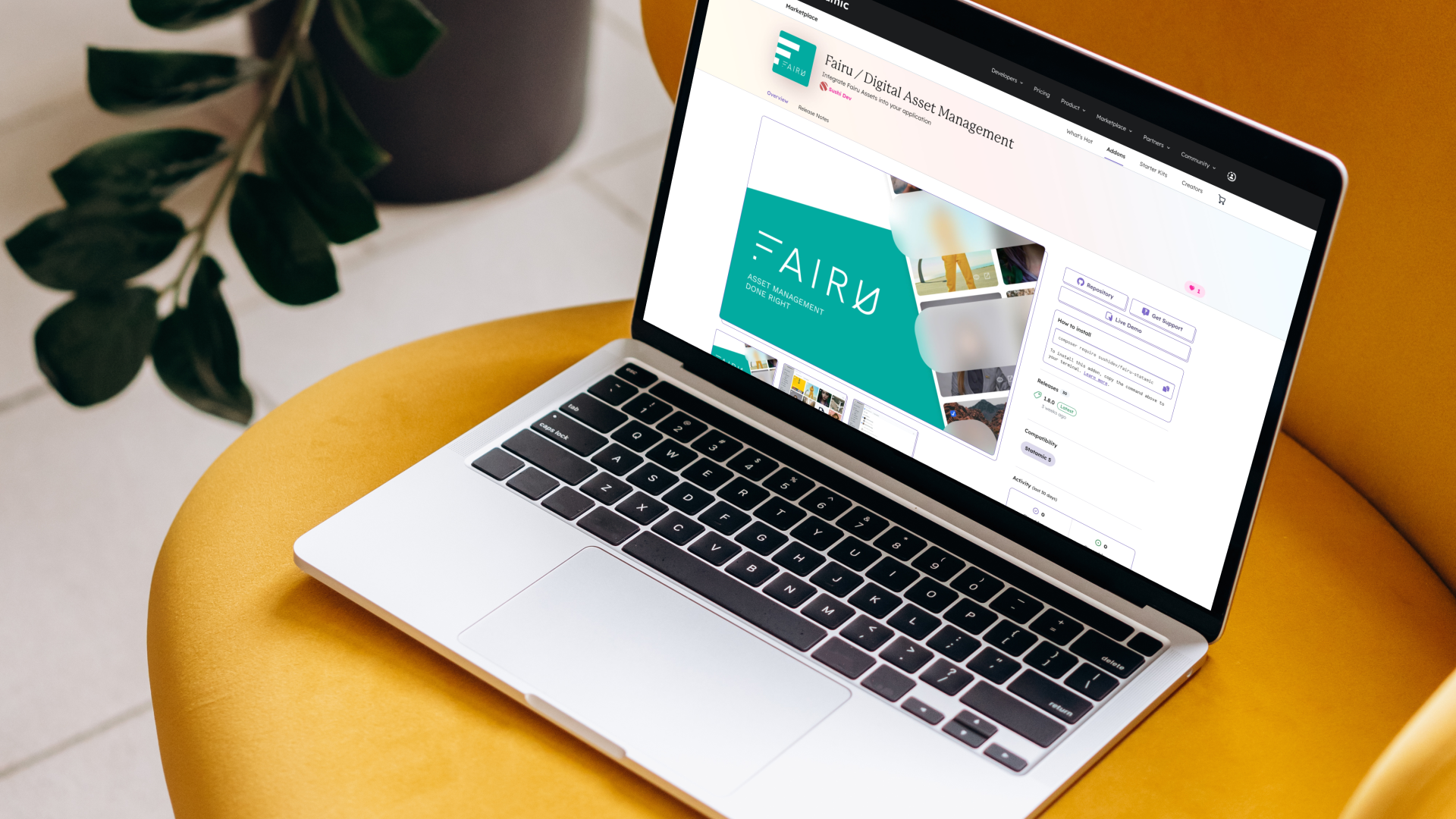 Fairu Statamic Addon