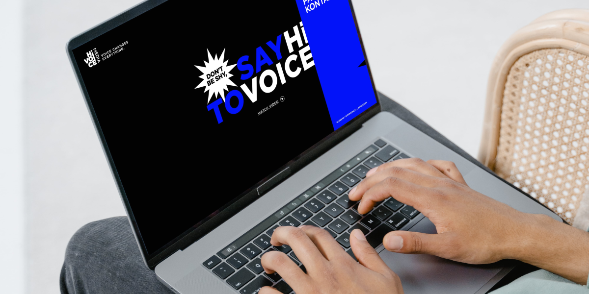 Die Unternehmensberatung HiVoice Media erhielt eine frische neue Website von Sushi Dev