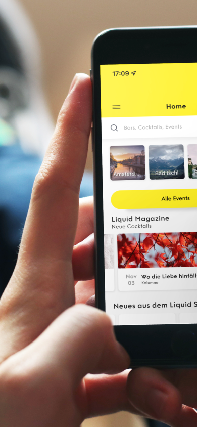 Die Web Agentur Sushi Dev GmbH entwickelte eine Flutter App für den Liquid Market