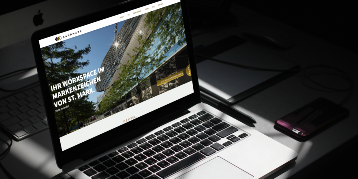 Für den Gebäudekomplex T in 1030 Wien entwickelte Sushi Dev eine neue Website Präsenz