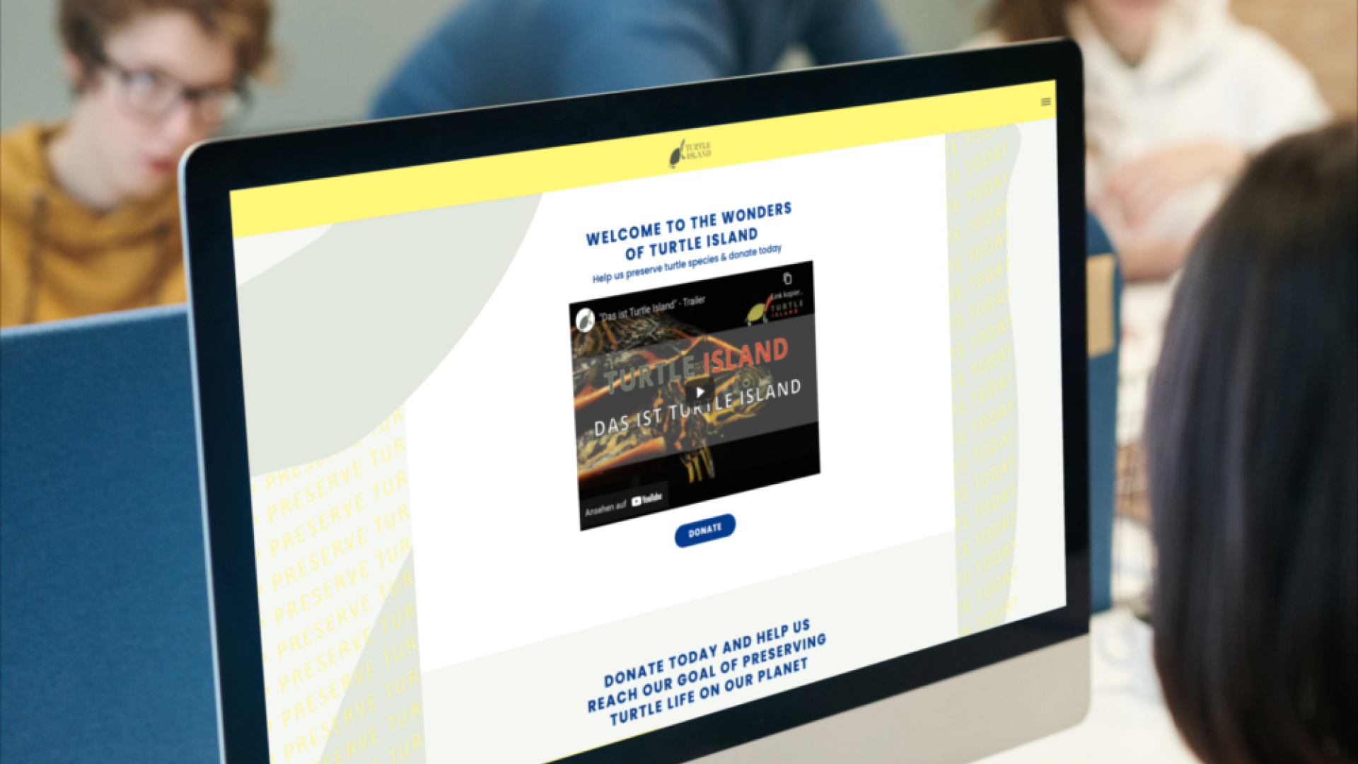 Basierend auf dem CMS Statamic und LiveWire haben wir eine neue Website für Turtle Island entwickelt