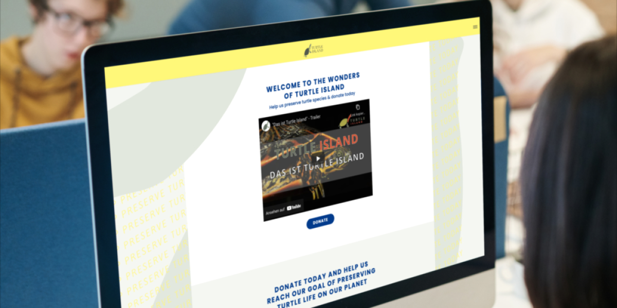 Basierend auf dem CMS Statamic und LiveWire haben wir eine neue Website für Turtle Island entwickelt