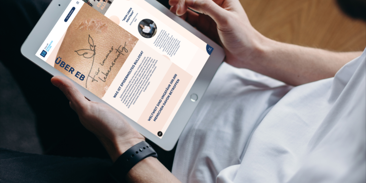 Mit Statamic und Laravel entwickelte die Web Agentur Sushi Dev eine neue Website zum Thema EB