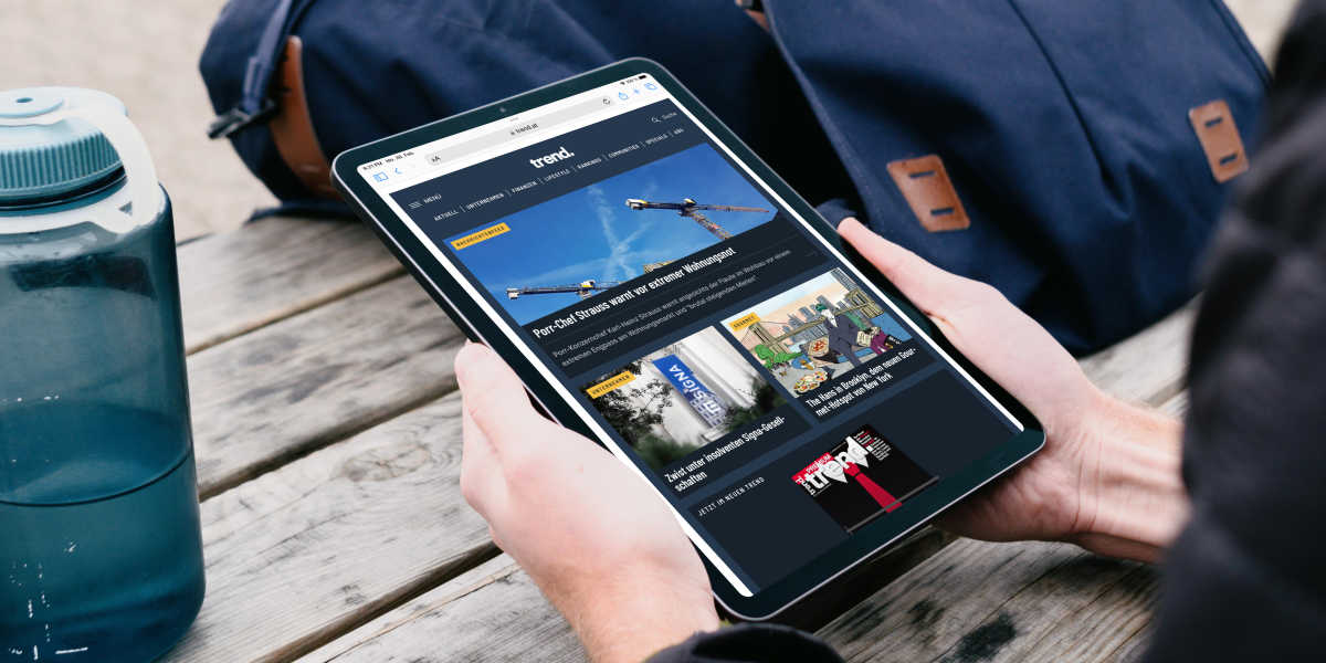 Trend Magazin im neuen Design