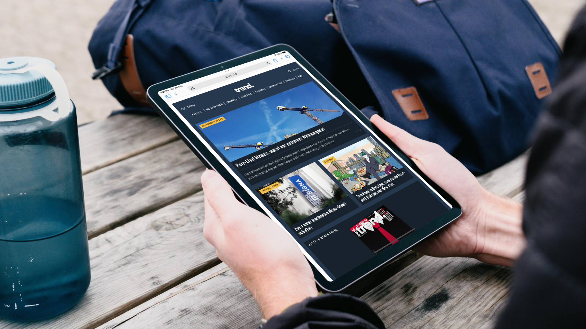 Trend Magazin im neuen Design