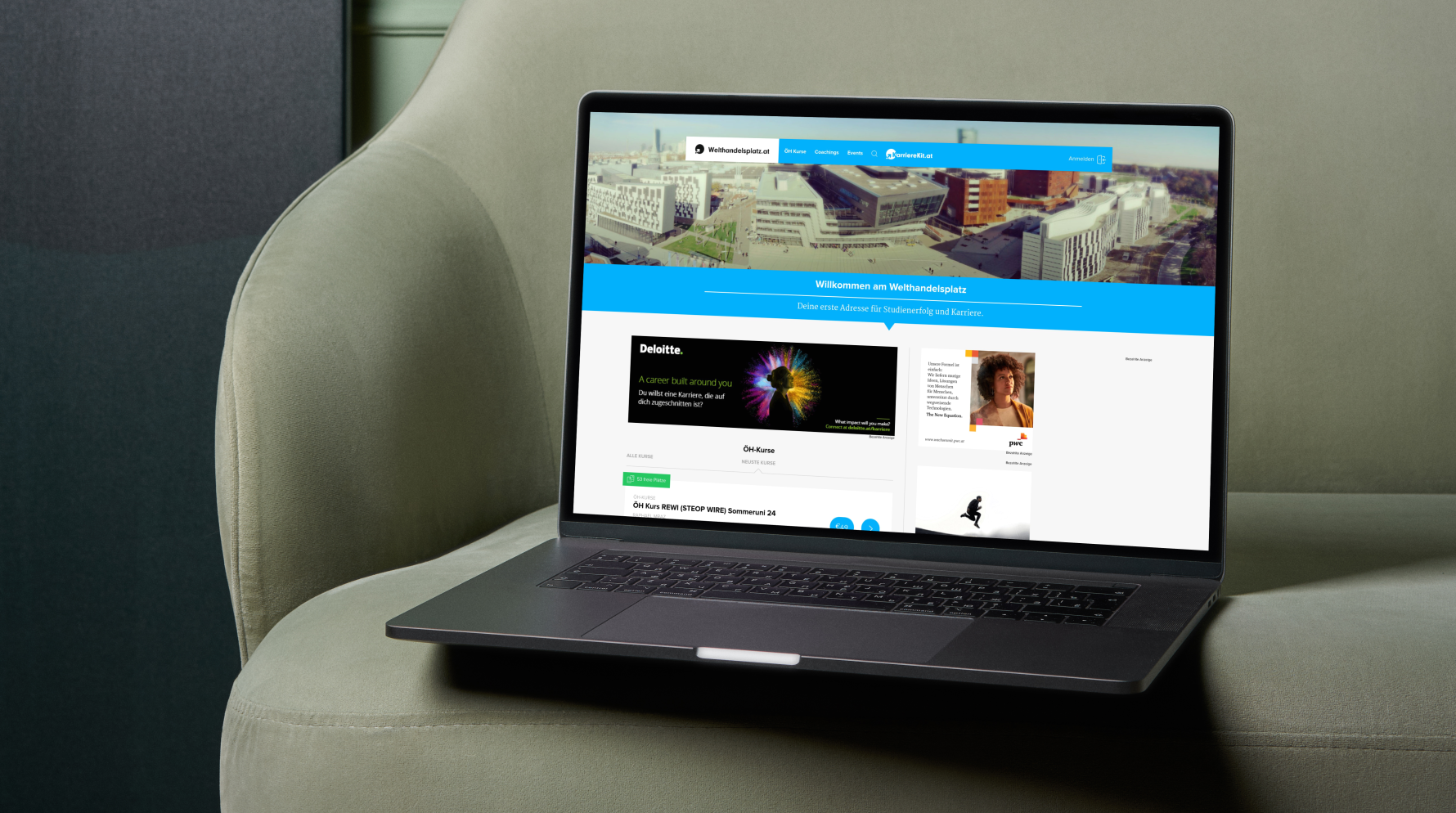 Welthandelsplatz aus Basis Statamic